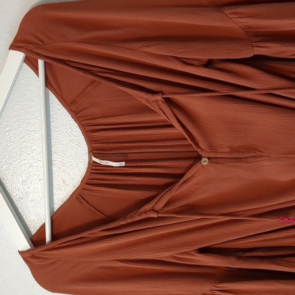 Free People Never Forget Colorblock Maxi Dress S - Picture 9 of 17